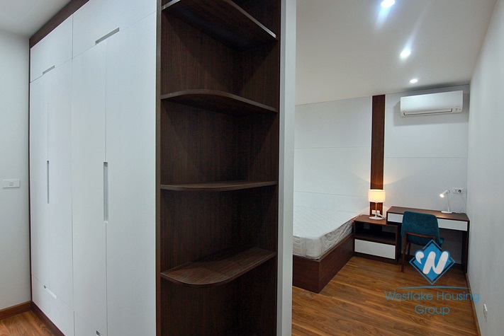 A brand new and modern 3 bedroom apartment for rent in Tay Ho Str